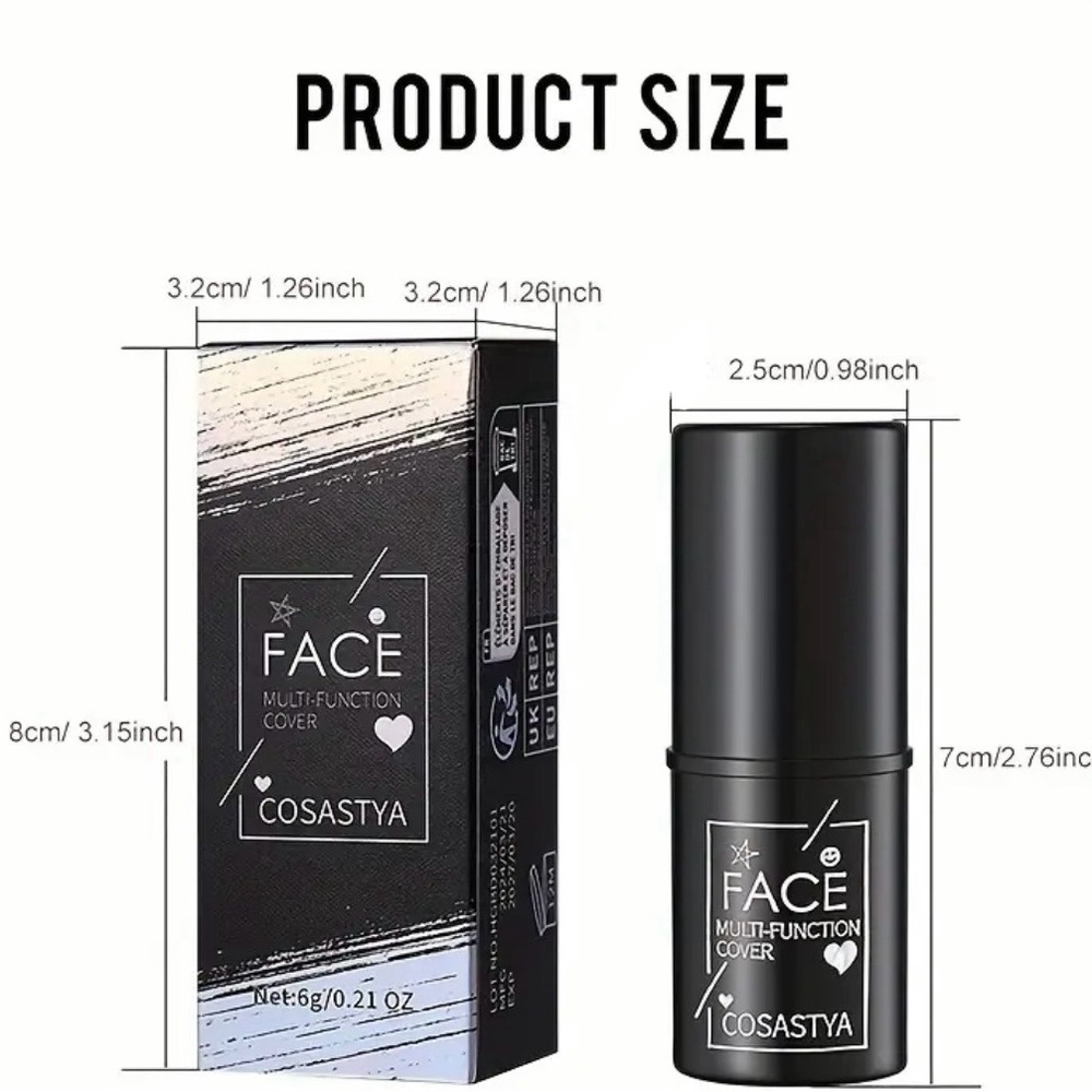 💕 Pink Multi-Function Makeup Stick - Picture 4 of 6